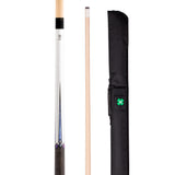 McDermott Lucky L75 Pool Cue FREE Soft Case w/Embroidered Clover Logo