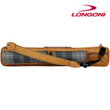 Longoni Giotto Whisky Luxury Leather Cue Case 4 x 8