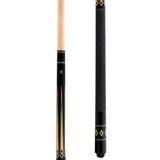 McDermott K91C 52" Youth Short Pool Cue FREE Soft Case