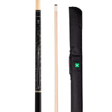 McDermott Lucky L54 Pool Cue FREE Soft Case w/Embroidered Clover Logo