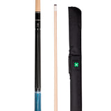 McDermott Lucky L80 Pool Cue FREE Soft Case w/Embroidered Clover Logo