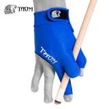 Taom Midas Billiard Glove for Right Hand Yale Blue M