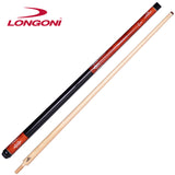 Longoni Ferrara Carom Cue Brown w/E71 Maple Shaft No Wrap