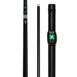 McDermott Vanquish VQ1 Carbon Fiber Playing Pool Cue 12.5 mm Tip No Wrap FREE Hard Case