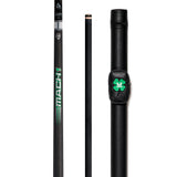 McDermott Vanquish Mach 1 Carbon Fiber Break Pool Cue No Wrap  FREE Hard Case