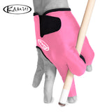 Kamui Billiard Glove QuickDry for Right Hand Pink M