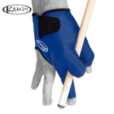 Kamui Billiard Glove QuickDry for Right Hand Blue XL