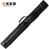 OKKO Billiard Hard Oval Case Black 2x2