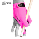 Taom Midas Billiard Glove for Right Hand Vivid Cerise S