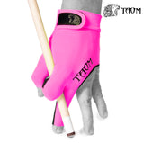 Taom Midas Billiard Glove for Left Hand Vivid Cerise L