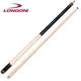 Longoni Sparkle Curly Pool Cue w/S30 Shaft