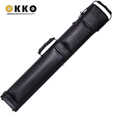 OKKO Billiard Hard Oval Deluxe Case Croco Black 3x5