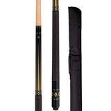 McDermott K91CS 52" Youth Short Pool Cue Sport Wrap FREE Soft Case