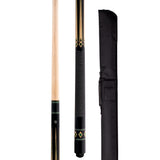 McDermott K91B 42" Youth Short Pool Cue FREE Soft Case