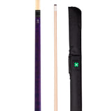McDermott Lucky L69 Pool Cue FREE Soft Case w/Embroidered Clover Logo