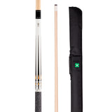 McDermott Lucky L40 Pool Cue FREE Soft Case w/Embroidered Clover Logo