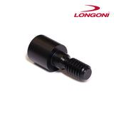 Longoni Nero Carom Cue Butt Joint Protector Wooden Joint