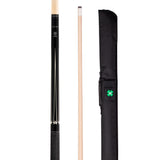 McDermott Lucky L16 Pool Cue FREE Soft Case w/Embroidered Clover Logo
