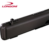 Longoni Shuttle Cue Case Black 1 x 2
