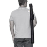 OKKO Billiard Hard Deluxe Oval Case Croco Dark Brown 1x1