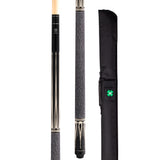 McDermott Lucky L22 Pool Cue FREE Soft Case w/Embroidered Clover Logo