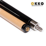 OKKO B-4 Pool Cue w/Maple Shaft, 21 oz, w/Cue Case and Accessories