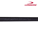 Longoni TP25A Leather Pool Cue w/Luna Nera Shaft