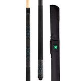 McDermott Lucky L51 Pool Cue FREE Soft Case w/Embroidered Clover Logo