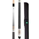 McDermott Lucky L40 Pool Cue FREE Soft Case w/Embroidered Clover Logo