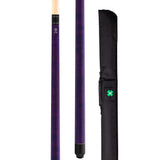 McDermott Lucky L69 Pool Cue FREE Soft Case w/Embroidered Clover Logo
