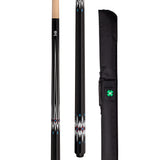 McDermott Lucky L78 Pool Cue FREE Soft Case w/Embroidered Clover Logo