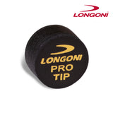 Longoni Fuji Black Cue Tip Ø14mm Soft 1 pc