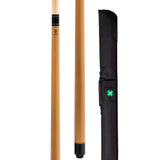 McDermott Lucky L4 Pool Cue FREE Soft Case w/Embroidered Clover Logo