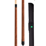 McDermott Lucky L70 Pool Cue FREE Soft Case w/Embroidered Clover Logo