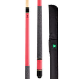 McDermott Lucky L13 Pool Cue FREE Soft Case w/Embroidered Clover Logo