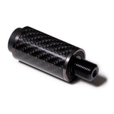 Carbon Fiber Extension with Bumper for Predator Cues 2.25"