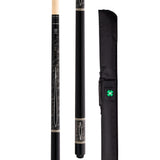 McDermott Lucky L54 Pool Cue FREE Soft Case w/Embroidered Clover Logo