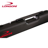 Longoni Shuttle Cue Case Black 1 x 2