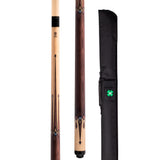 McDermott Lucky L76 Pool Cue FREE Soft Case w/Embroidered Clover Logo