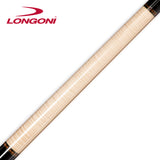 Longoni Sparkle Curly Pool Cue w/S20 Shaft