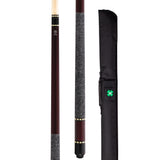 McDermott Lucky L10 Pool Cue FREE Soft Case w/Embroidered Clover Logo