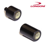 Longoni Nero Carom Cue Joint Protectors, Set for Shaft and Butt, VP2 Joint
