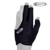 Kamui Billiard Glove QuickDry for Left Hand Black XS