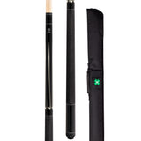 McDermott Lucky L16 Pool Cue FREE Soft Case w/Embroidered Clover Logo