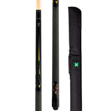 McDermott Lucky L65 Pool Cue FREE Soft Case w/Embroidered Clover Logo