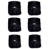 OKKO Pool Table Rubber Gulley Boots, Set of 6