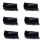 OKKO Pool Table Rubber Gulley Boots, Set of 6