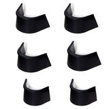 OKKO Pool Table Rubber Pocket Liners 3", Set of 6