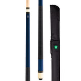 McDermott Lucky L7 Pool Cue FREE Soft Case w/Embroidered Clover Logo