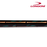 Longoni Longeva Ural Pool Cue w/Luna Nera Shaft